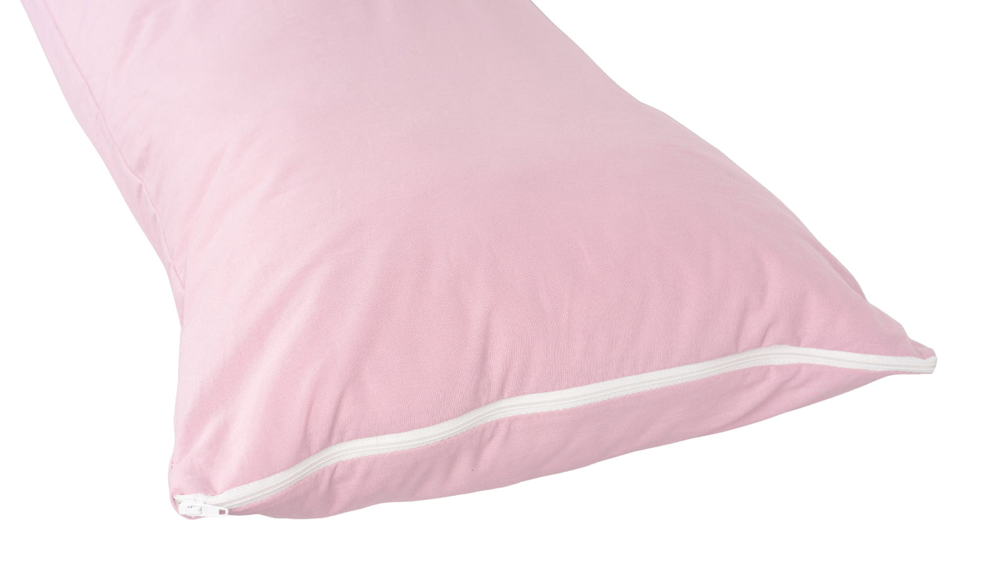 Annabelle’s Basic Pillow 80×40 cm - individuell befüllbar mit Reisverschluss
