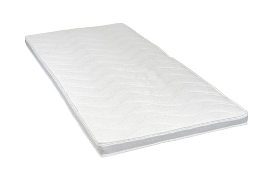 Vorderansicht des Annabelle’s Topper Kids 7 cm – komfortabler Kindertopper mit VitaGlow-Bezug für gesunden Schlaf