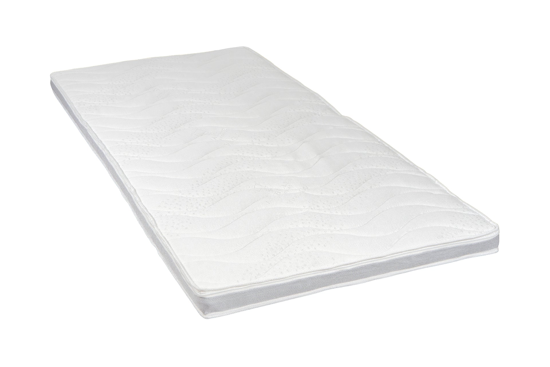 Vorderansicht des Annabelle’s Topper Kids 7 cm – komfortabler Kindertopper mit VitaGlow-Bezug für gesunden Schlaf