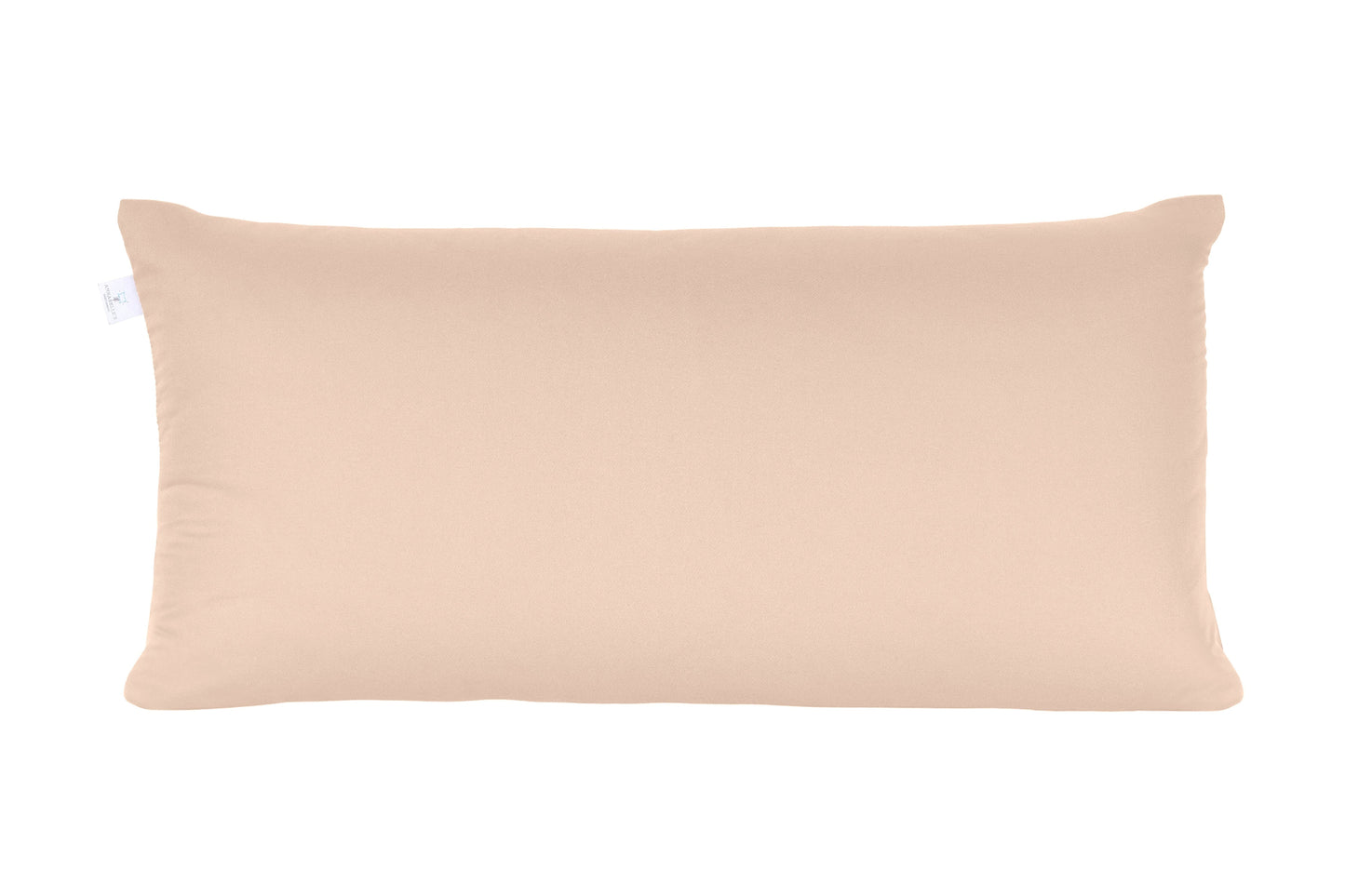 Annabelle’s Basic Pillow 80×40 cm – individuell befüllbares Kopfkissen für anpassbaren Schlafkomfort nach persönlichen Vorlieben -Beige