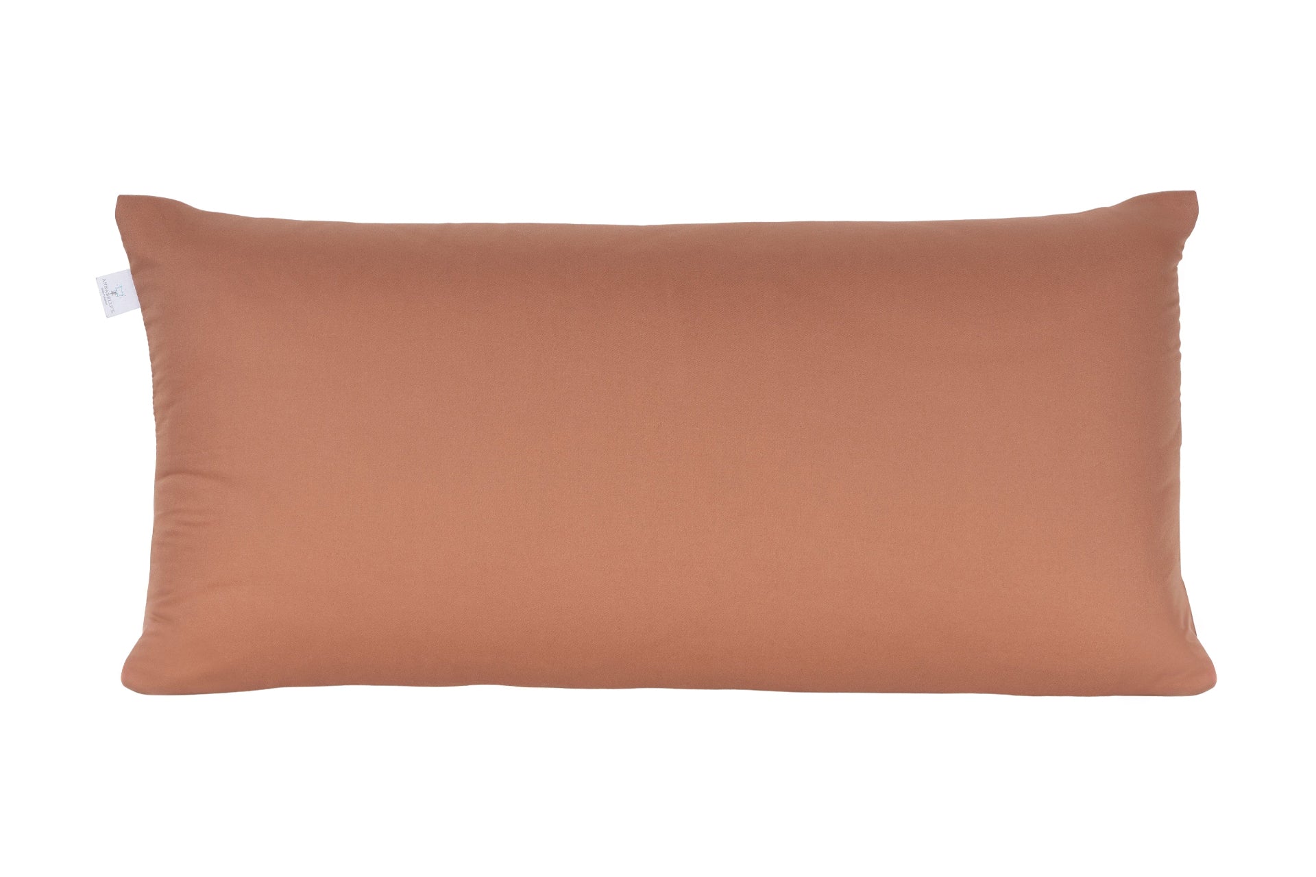 Annabelle’s Basic Pillow 80×40 cm – individuell anpassbares Kopfkissen mit veganer Daune und VitaGlow-Bezug für flexiblen Schlafkomfort