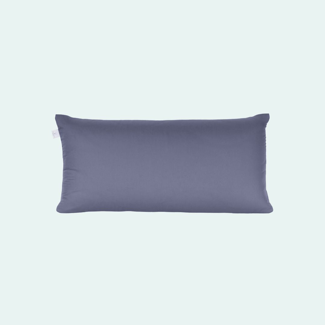 Schlafkissen Flach Soft mit VitaGlow® | 40 × 80 × 10 cm