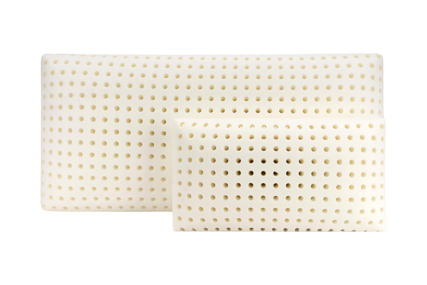 Einzelansicht des weißen Memory Foam-Kerns für Annabelle’s Kinderkissen – in 44×24 cm und 80×40 cm für ergonomischen Schlafkomfort