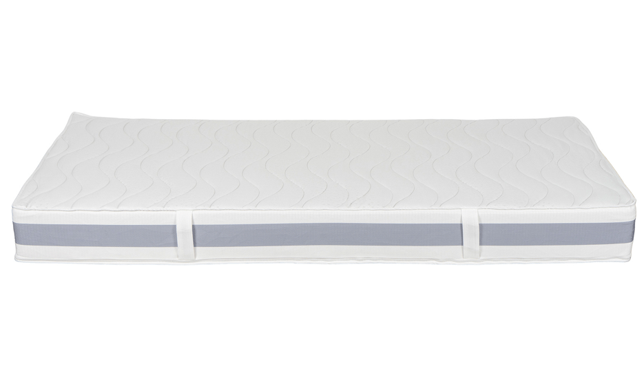 BellaSleep Basic Wendematratze 90×200 cm – ergonomische Kaltschaummatratze mit zwei Liegehärten und VitaGlow, gefertigt in Bayern