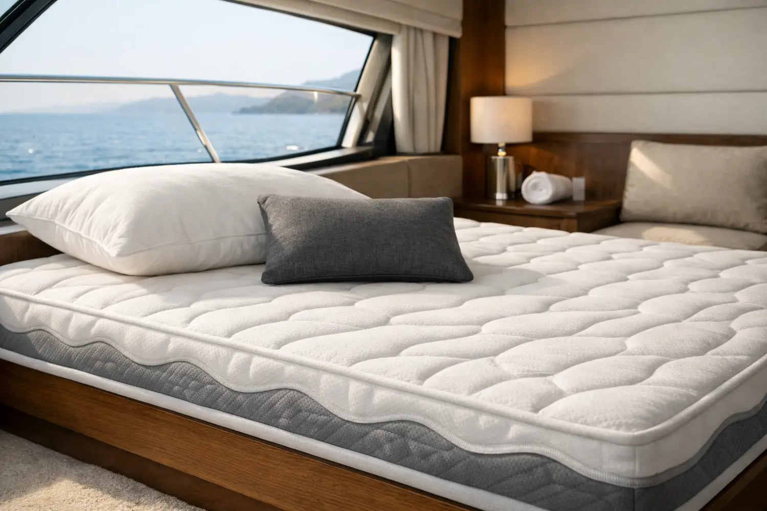 Yacht Matratze richtig wählen