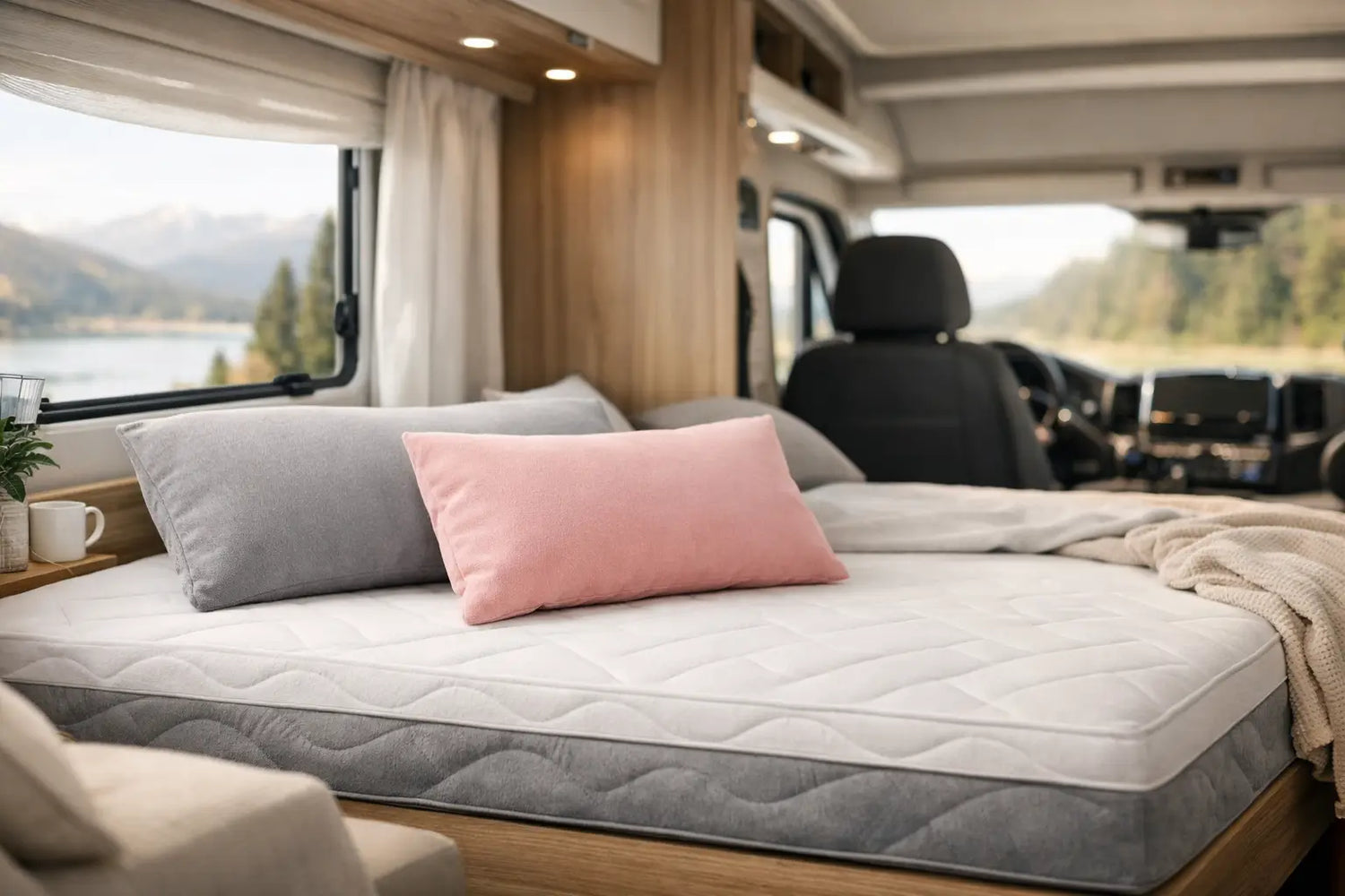 Memory Foam Matratze im Wohnmobil: Gut schlafen