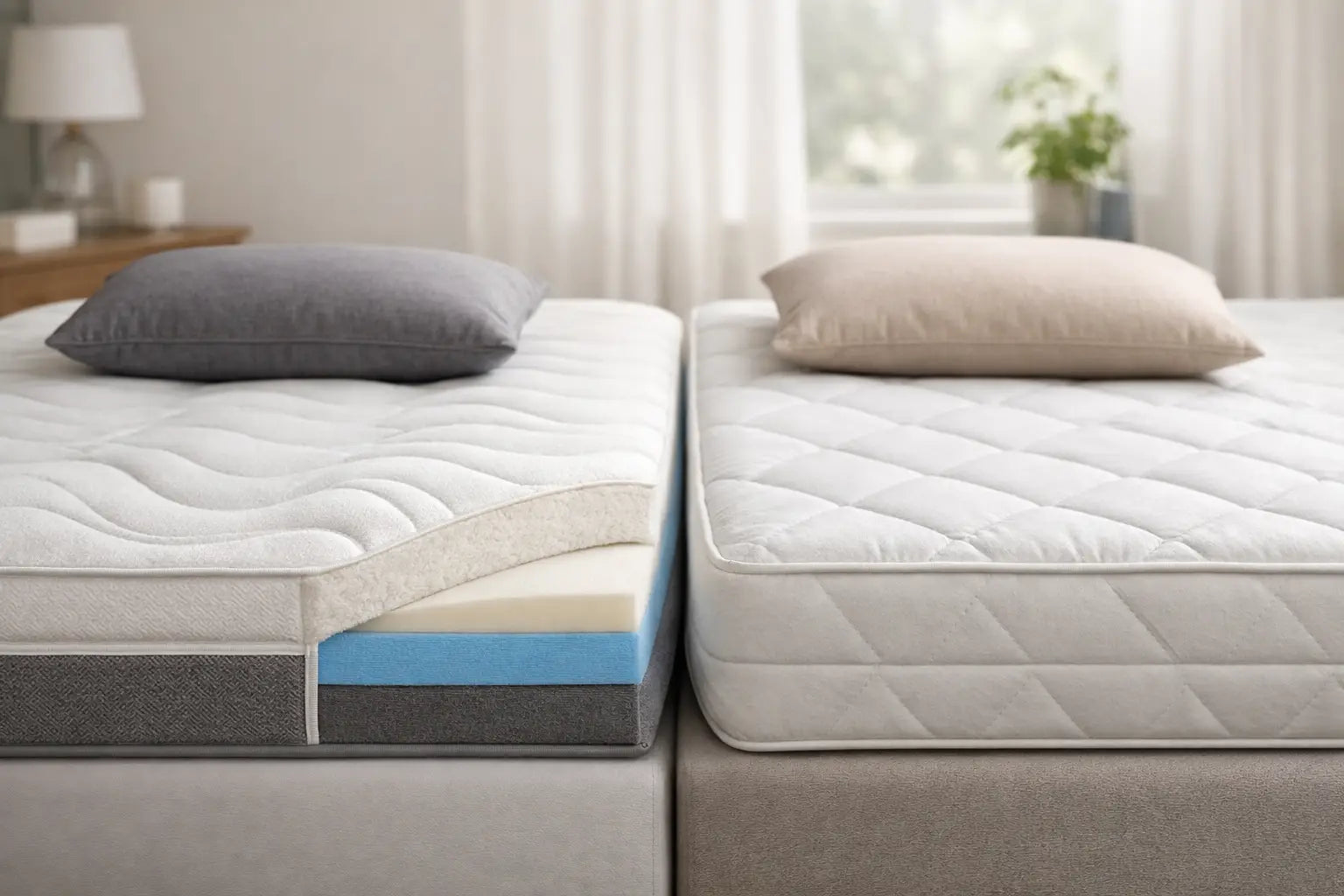 Ergonomische Matratze oder Standardmodell?