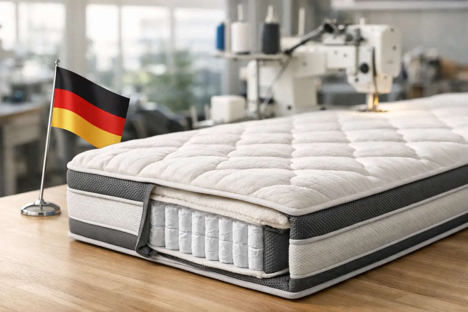 Made in Germany Matratze - lohnt sich das?