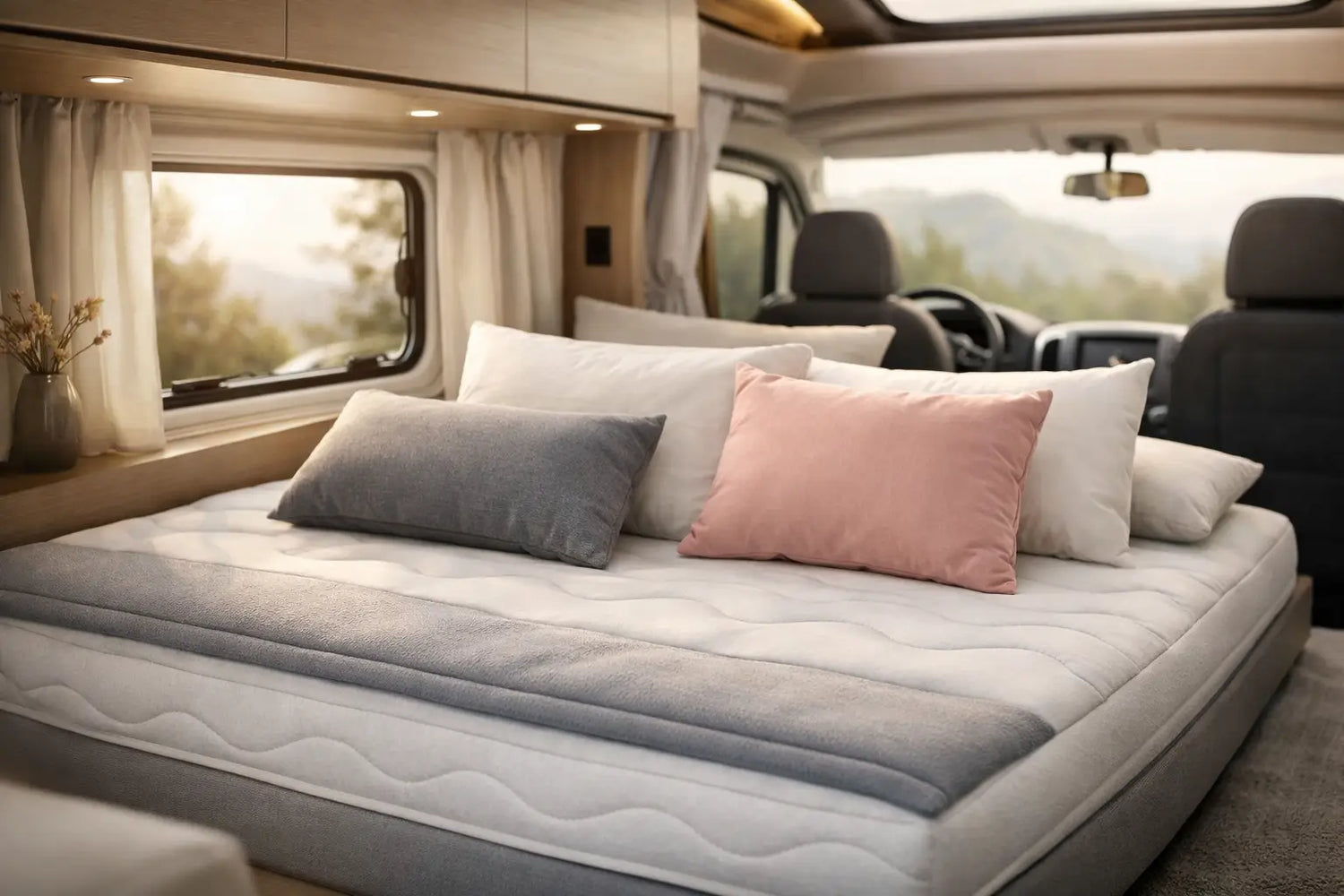 Ducato-Matratze: Gut schlafen im Camper