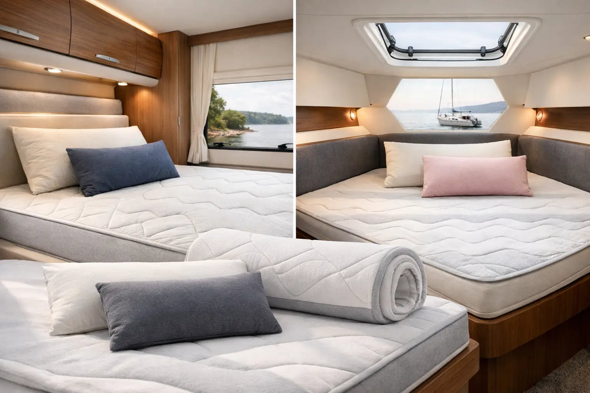 Matratze für Wohnmobile und Boote wählen