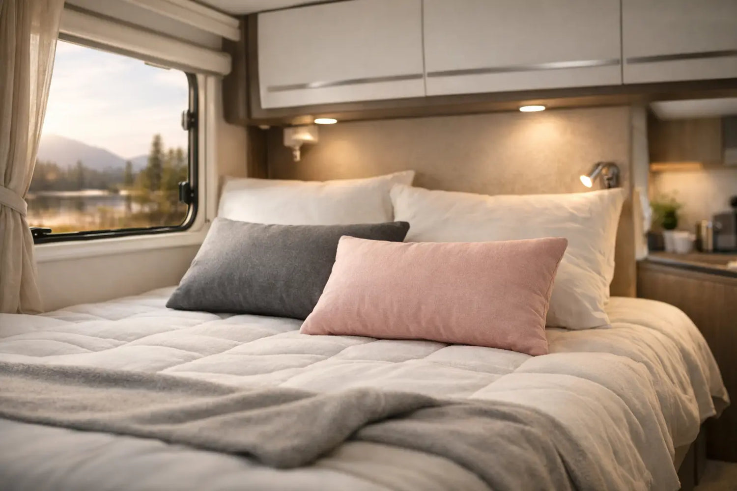 Camper Bett verbessern - so schlafen Sie besser