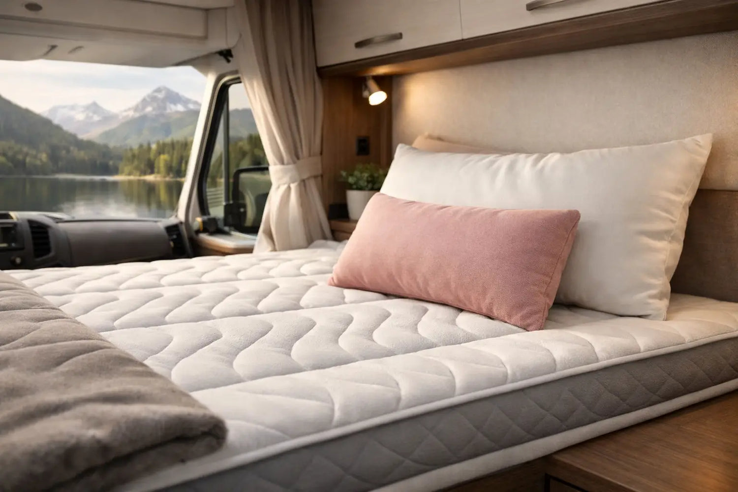 Wohnmobil Matratze kaufen: Besser unterwegs schlafen