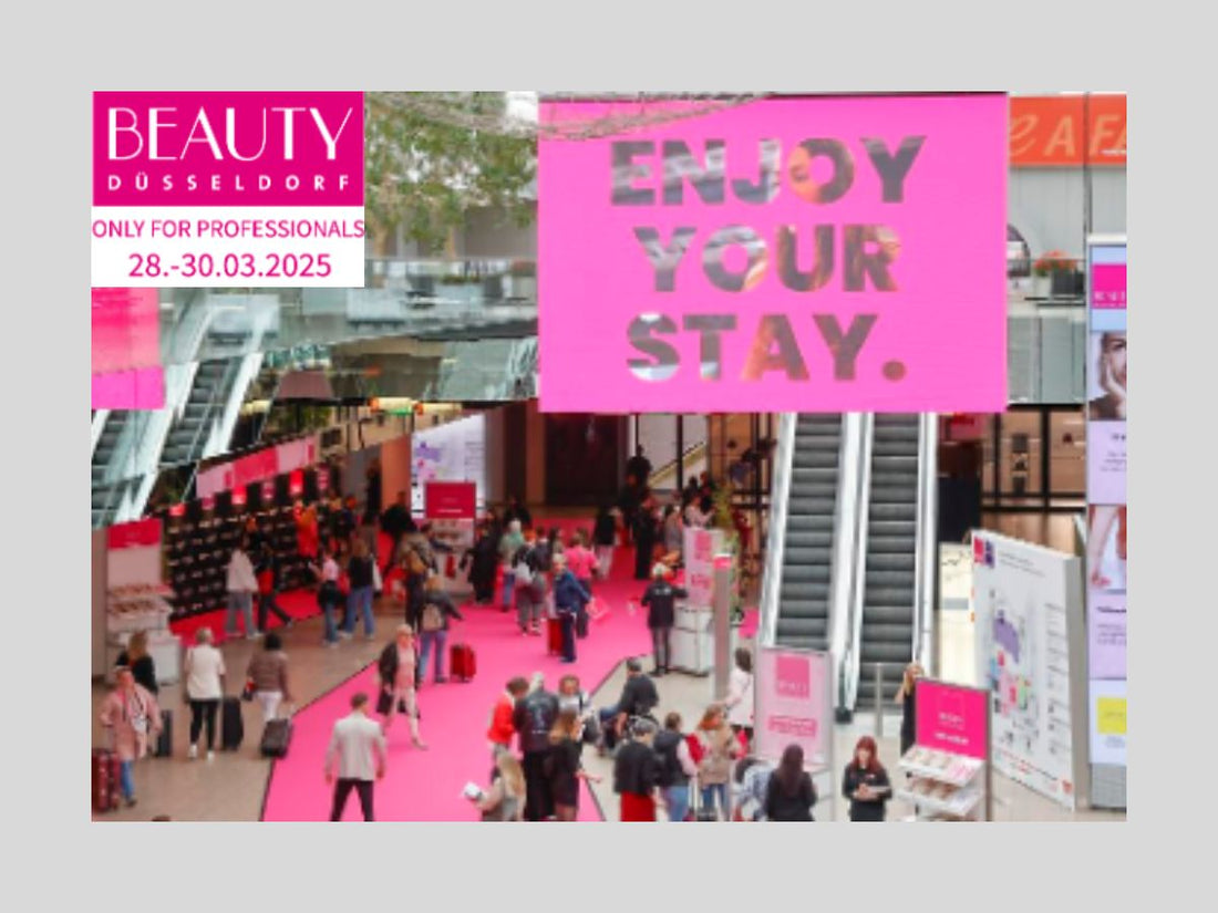 Wir auf der Beauty Messe in Düsseldorf 2025