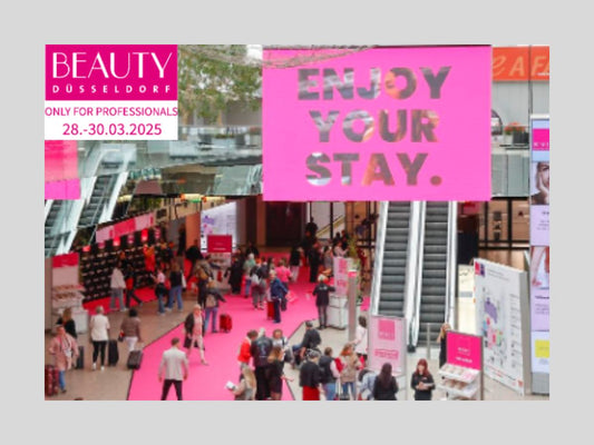 Wir auf der Beauty Messe in Düsseldorf 2025