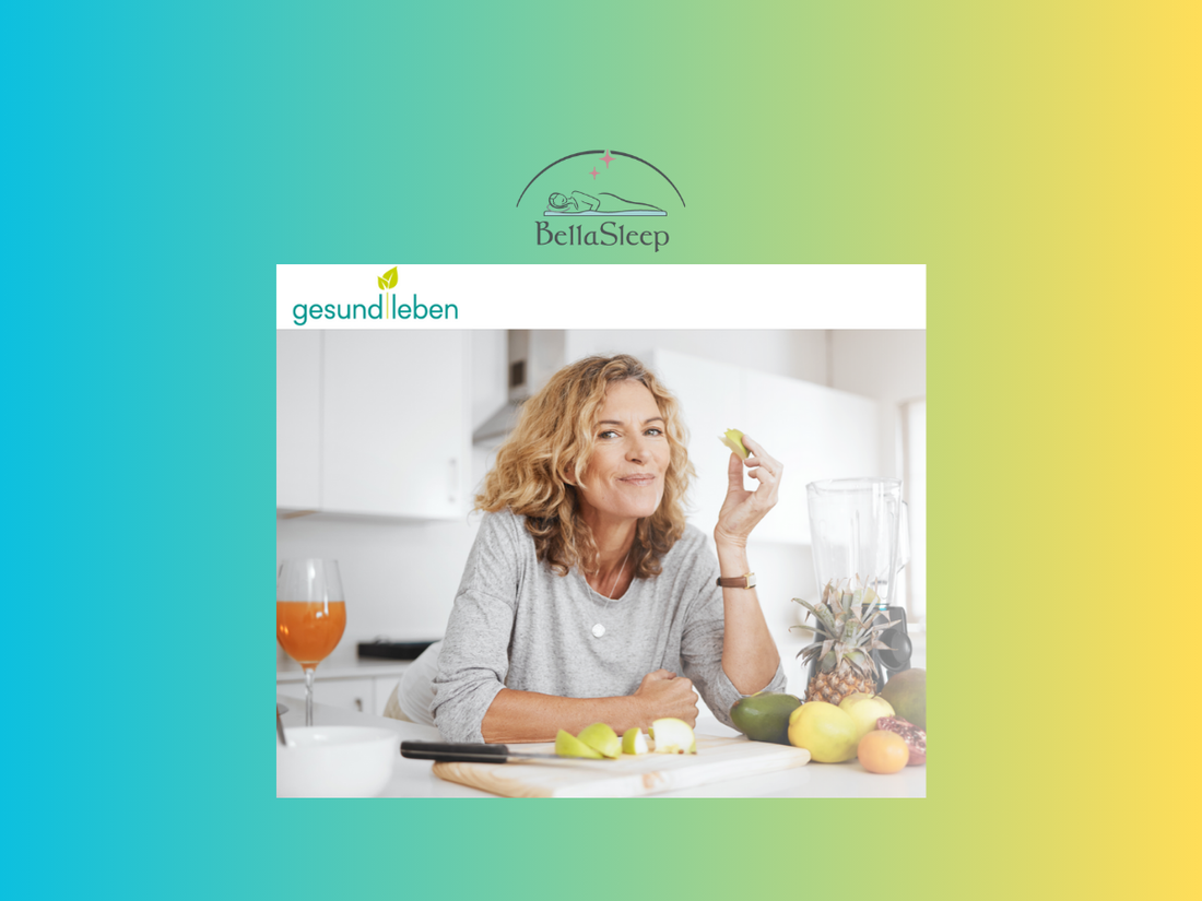 Gesund Leben Messe 2026 in Frankfurt - Frau ist genüsslich Obst