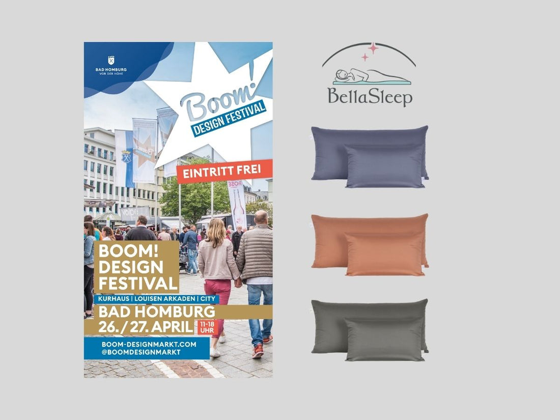 Wir auf dem BOOM Festival in Bad Homburg 2025