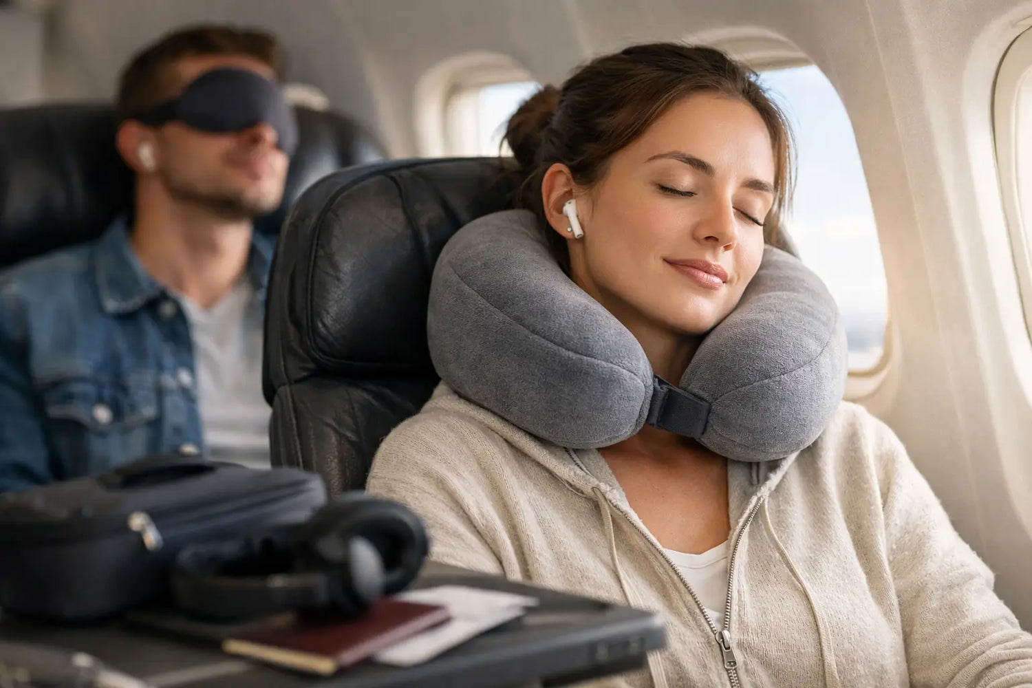 Nackenkissen für Reise richtig wählen