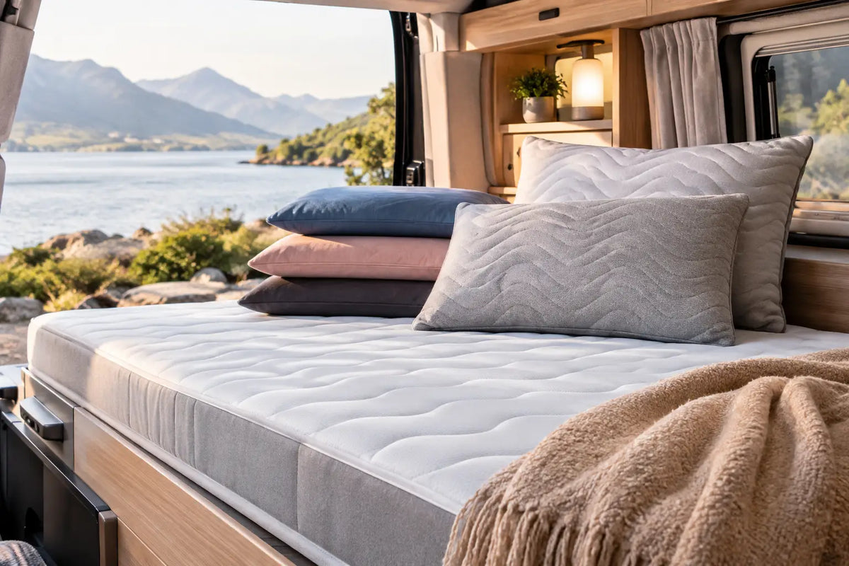 Die passende Camper Matratze für Ihre Reise