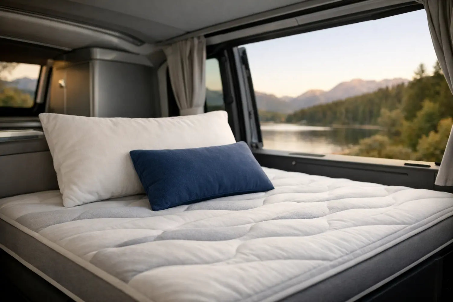 VW California Matratze: Besser schlafen unterwegs