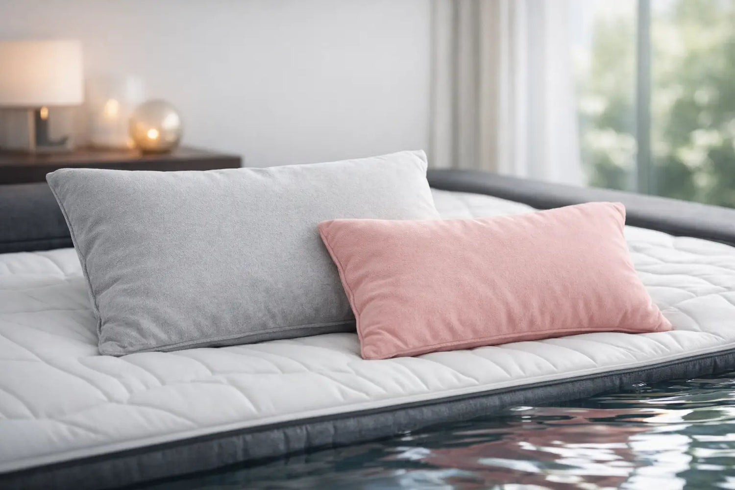 Kopfkissen für Wasserbetten richtig auswählen