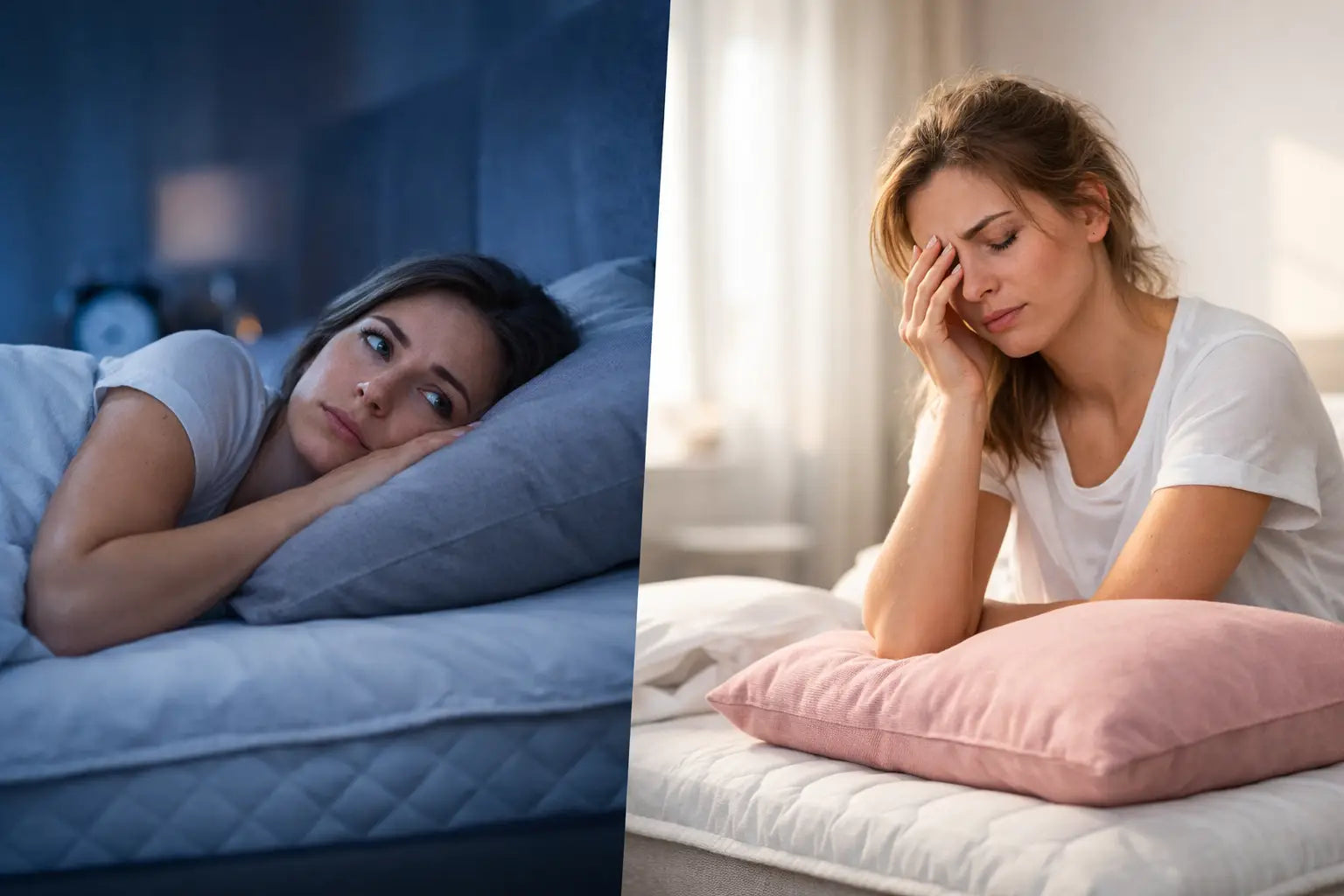 Nachts ständig wach und morgens nicht erholt?