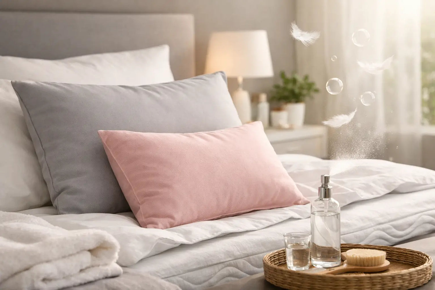 Hygieneisch schlafen: So bleibt Ihr Bett frisch