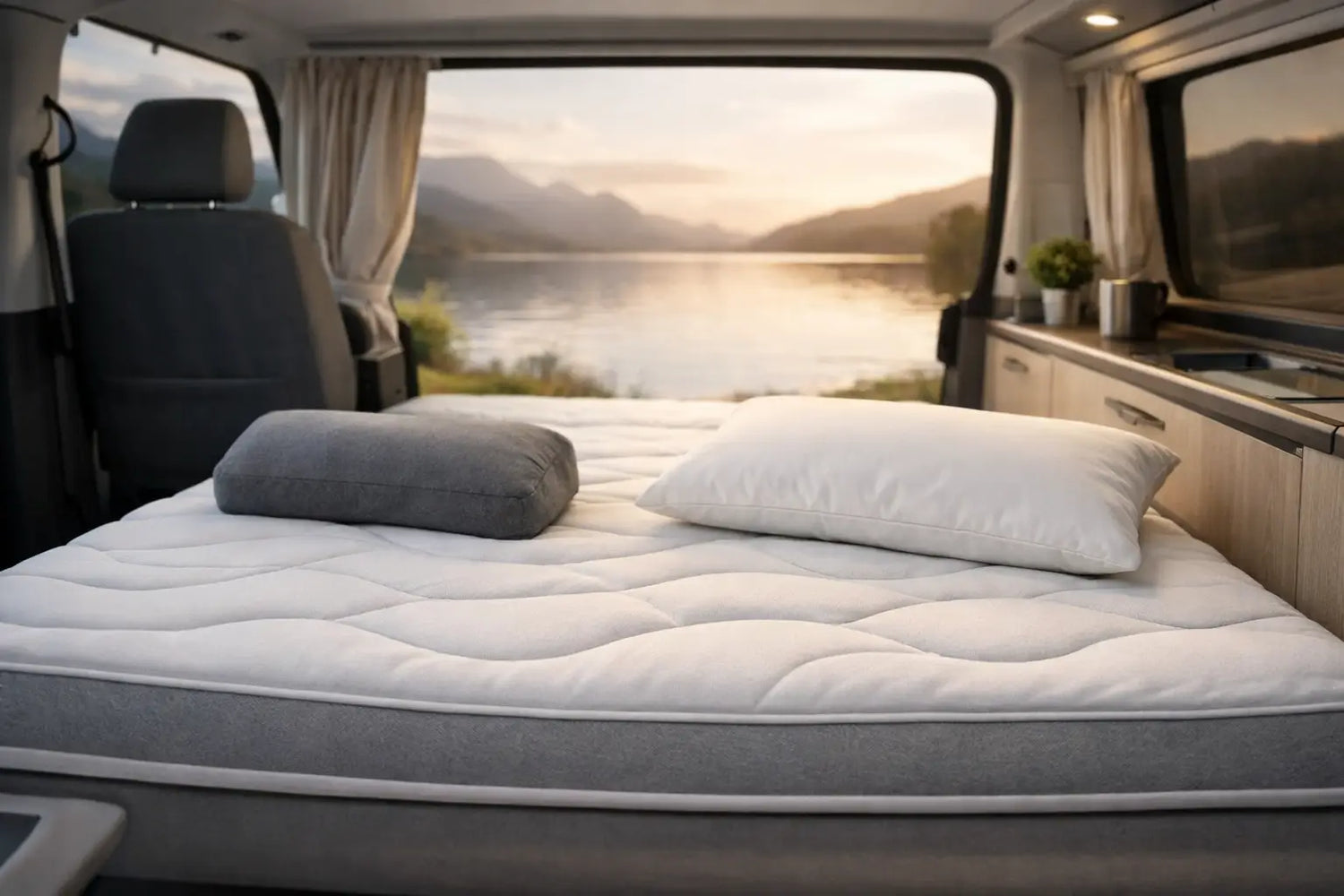 Die richtige VW T5 Matratze für guten Schlaf
