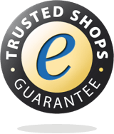 Trusted Shops Gütesiegel – sichere Bestellung