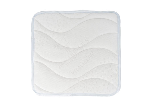 Annabelle’s CozyPad – weiche Sitzauflage mit VitaGlow-Bezug für entspanntes, druckfreieres Sitzen zu Hause, im Büro oder unterwegs