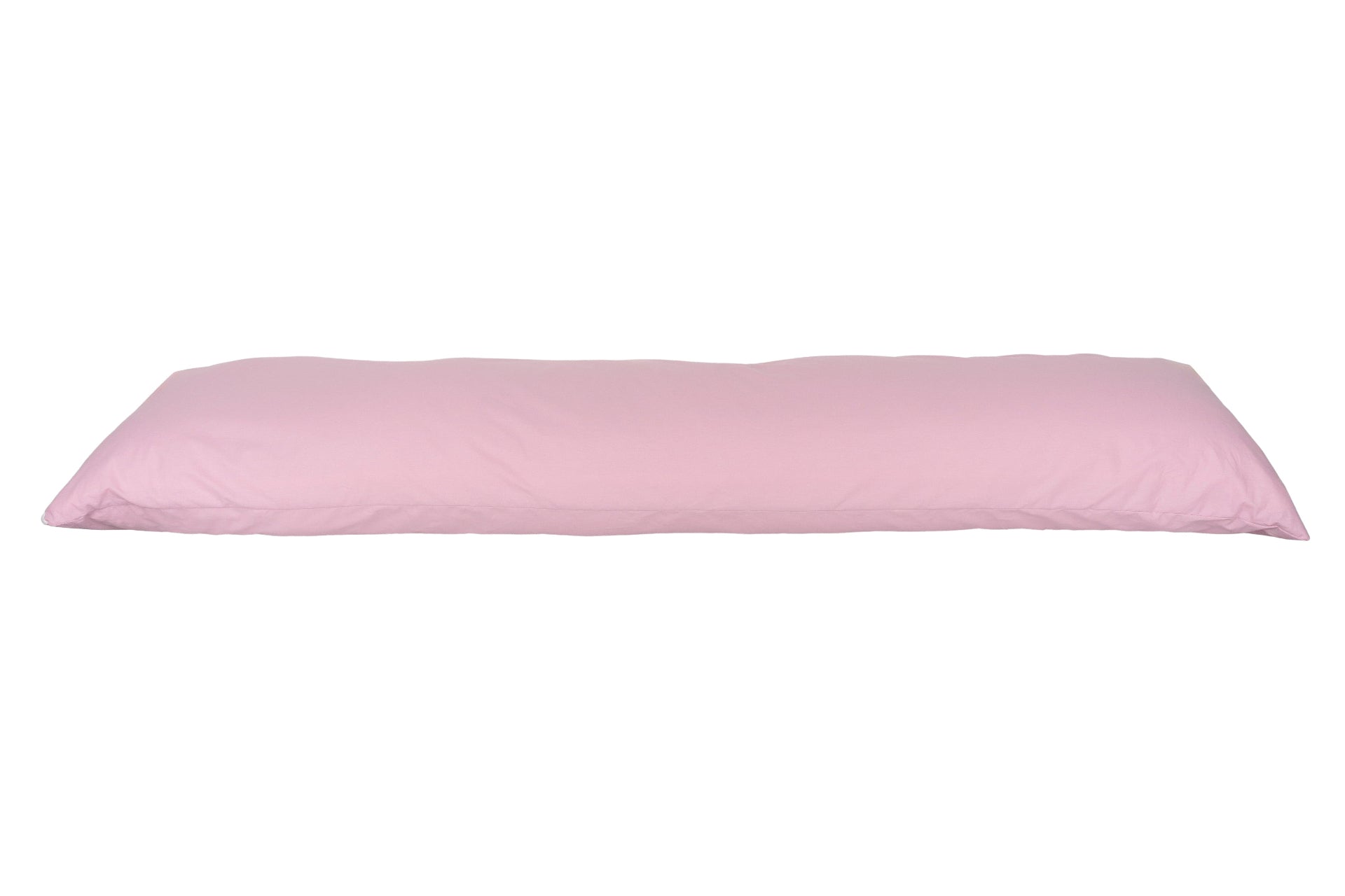 Annabelle’s DreamHug Seitenschläferkissen 140x40 cm in Rosa – Seitenansicht des Schwangerschafts-, Still- und Lagerungskissens