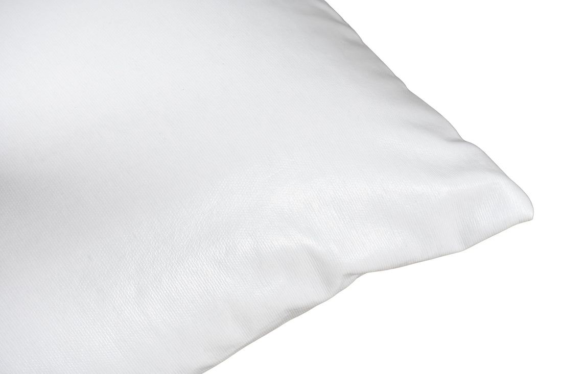 Eckansicht des Annabelle’s Care Pillow – hygienischer, abwaschbarer Bezug mit glatter Oberfläche, ideal für Kosmetik und Massage