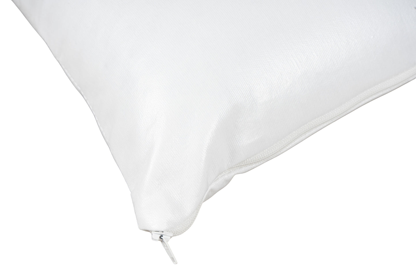 Eckansicht des Annabelle’s Care Pillow mit Reißverschluss – abnehmbarer, abwaschbarer Bezug für hygienische Anwendungen in Kosmetik & Spa