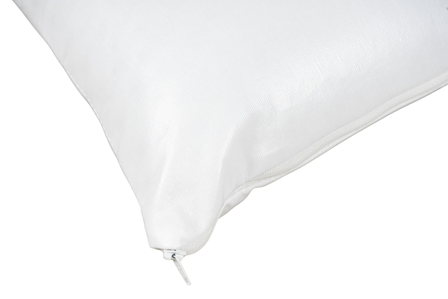 Eckansicht des Annabelle’s Care Pillow mit Reißverschluss – abnehmbarer, abwaschbarer Bezug für hygienische Anwendungen in Kosmetik &amp; Spa