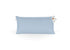 Annabelle’s Deluxe Pillow Soft 80×40×12 cm – hohes ergonomisches Schlafkissen mit weichem weißem Memory Foam und VitaGlow-Bezug, handgefertigt in Bayern - blau