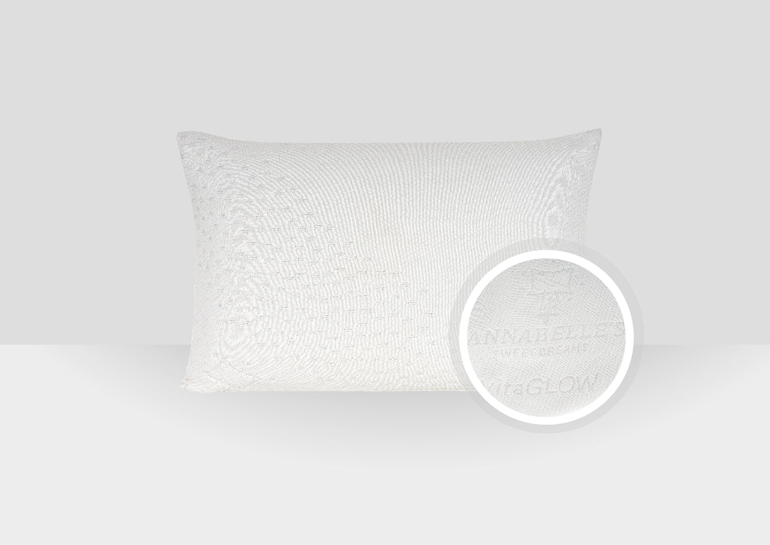 VitaGlow-Bezug mit integrierten Mineralien – unterstützt Zellregeneration und Durchblutung für erholsamen, gesunden Schlaf