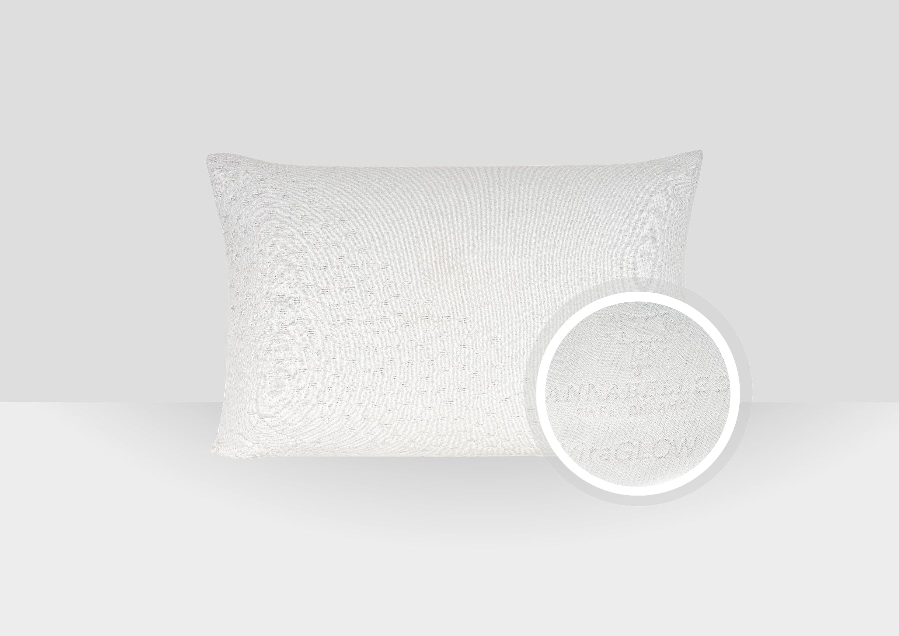 VitaGlow-Bezug mit integrierten Mineralien – unterstützt Zellregeneration und Durchblutung für erholsamen, gesunden Schlaf