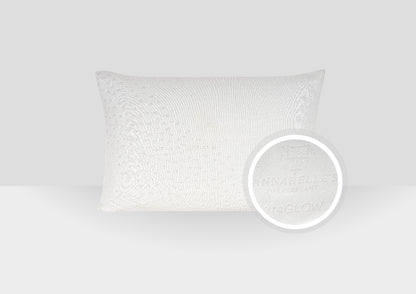 VitaGlow-Bezug mit integrierten Mineralien – unterstützt Zellregeneration und Durchblutung für erholsamen, gesunden Schlaf