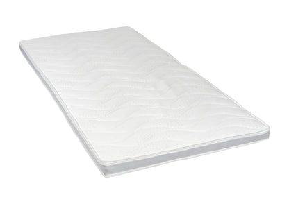 Vorderansicht des Annabelle’s Basic Toppers 7 cm – mit atmungsaktivem 3D-Mesh-Gewebe und VitaGlow-Bezug für optimalen Komfort