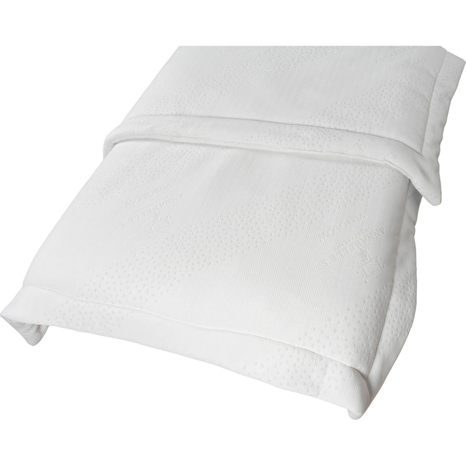 Annabelle’s Glow Cover über Matratze gespannt – sichtbare Details wie feine Struktur, hochwertige Verarbeitung und stilvolles Design