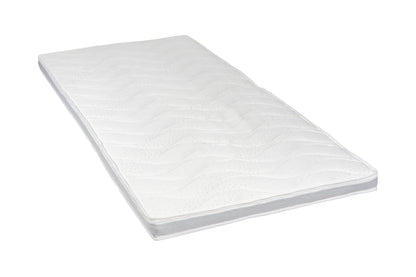 Vorderansicht des Annabelle’s Topper Kids 7 cm – komfortabler Kindertopper mit VitaGlow-Bezug für gesunden Schlaf