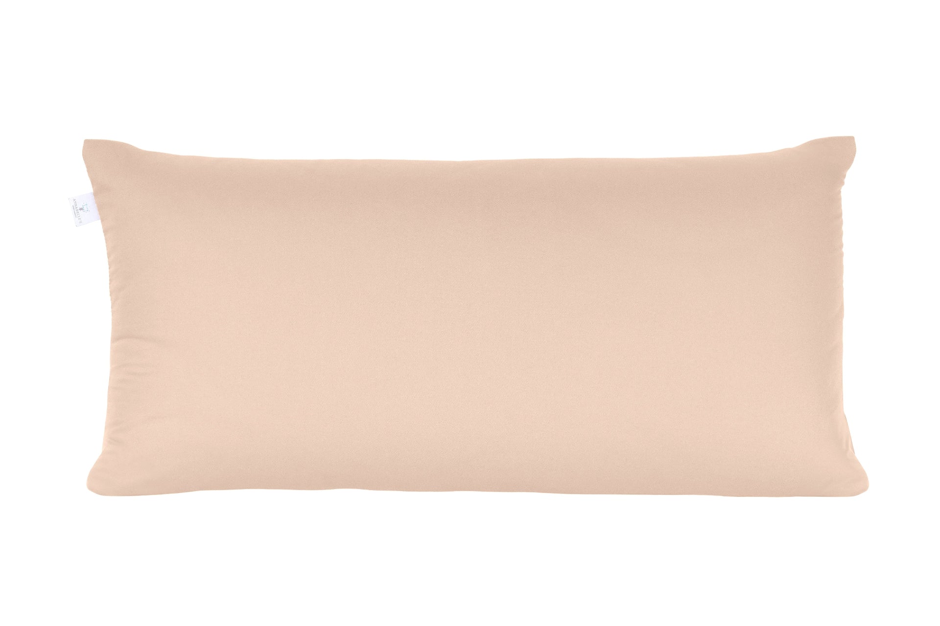 Annabelle’s Basic Pillow 80×40 cm – individuell befüllbares Kopfkissen für anpassbaren Schlafkomfort nach persönlichen Vorlieben -Beige