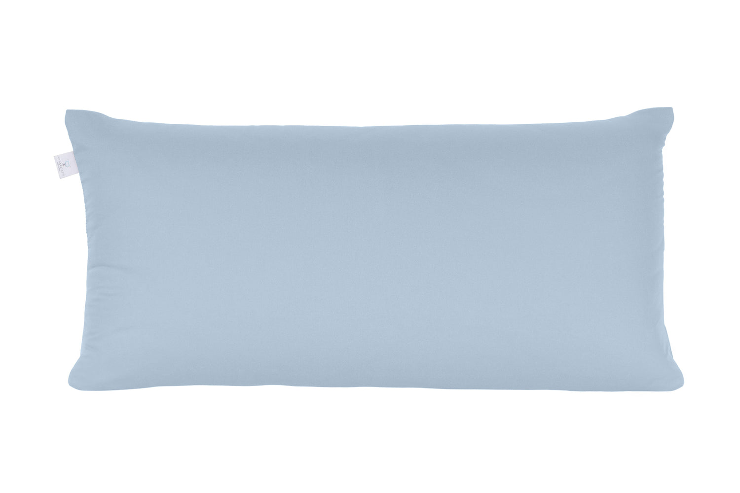 Annabelle’s Basic Pillow 80×40 cm – individuell befüllbares Kopfkissen für anpassbaren Schlafkomfort nach persönlichen Vorlieben - Blau