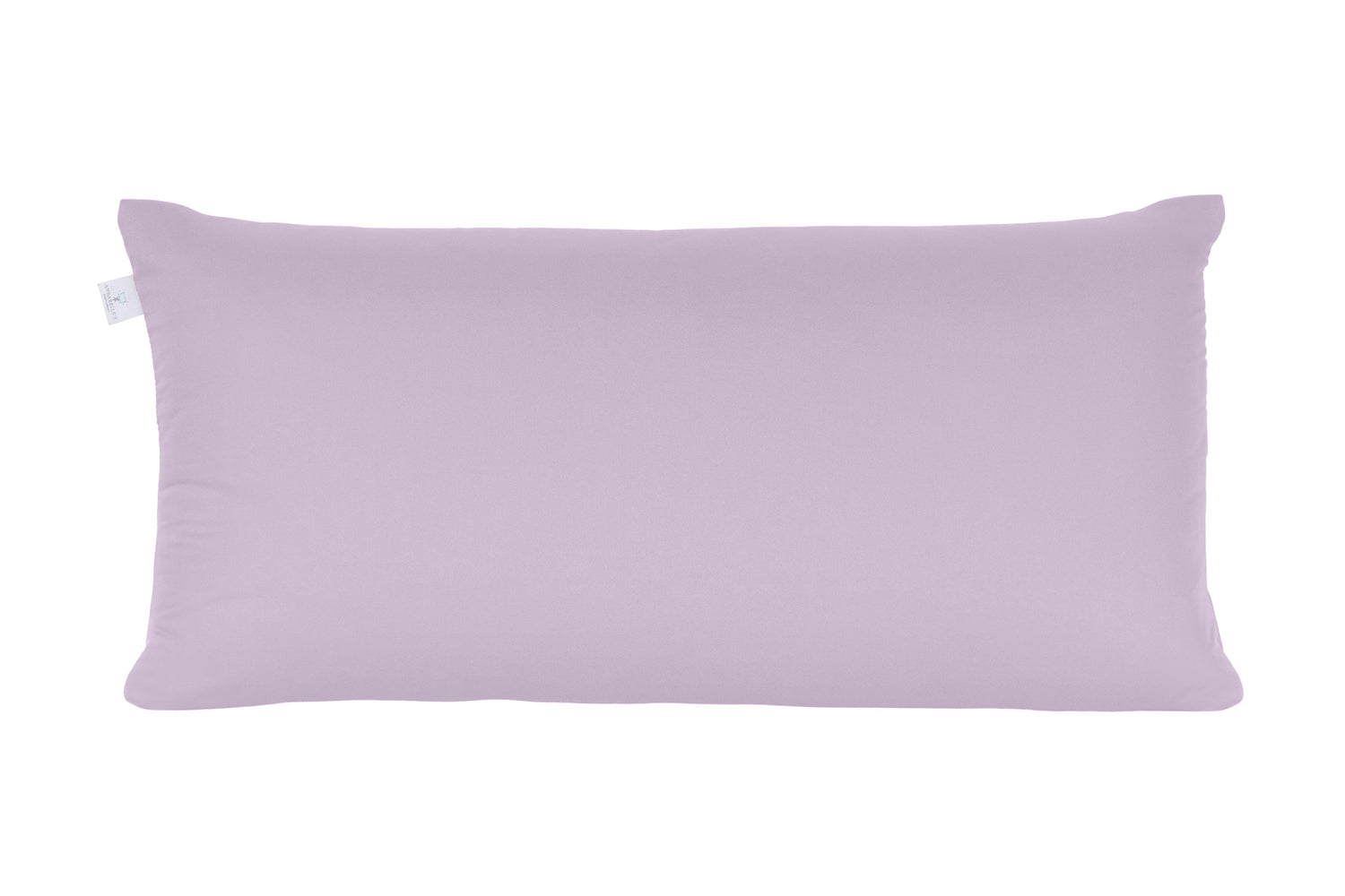 Annabelle’s Basic Pillow 80×40 cm – individuell befüllbares Kopfkissen mit veganer Daune und regenerierendem VitaGlow-Bezug - Flieder