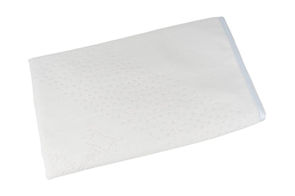 Komplettansicht der Annabelle’s SleepGuard Baby Auflage – weicher, geräuscharmer Schutz für Babymatratzen in 60x120 und 70x140 cm