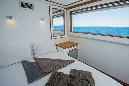 Annabelle’s Basic Topper 7 cm – auch als Sonderanfertigung erhältlich, ideal für Boote, Wohnmobile, Camper und Spezialbetten