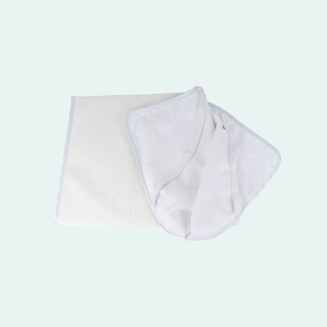 Baby Matratzenschutz wasserdicht &amp; atmungsaktiv – Matratzenschoner für Babybett