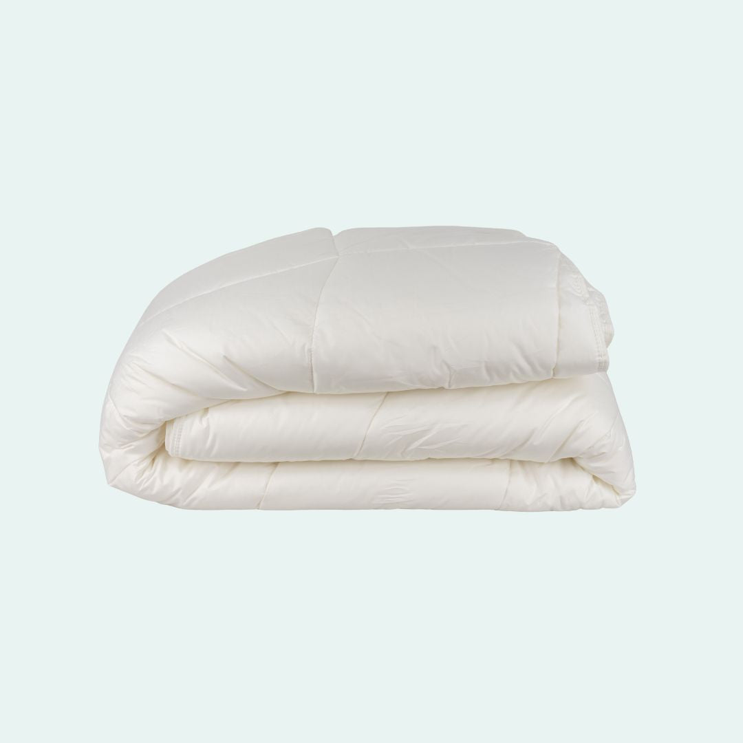 Vegane Ganzjahresdecke – 4-Jahreszeiten Bettdecke Comfort 365