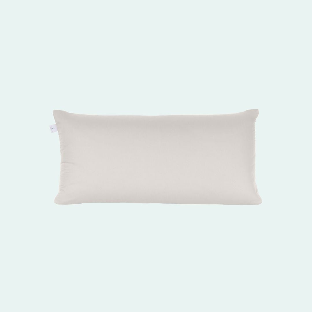 Schlafkissen Flach Medium mit VitaGlow® | 40 × 80 × 10 cm