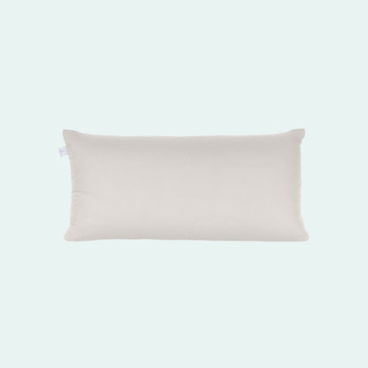 Schlafkissen Flach Medium mit VitaGlow® | 40 × 80 × 10 cm