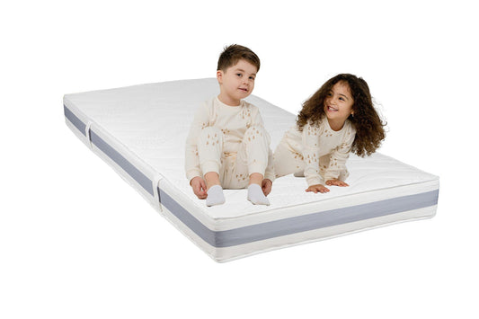 BellaSleep Kids Matratze 15 cm – Ergonomisch, atmungsaktiv und kindgerecht schlafen, in Premium-Qualität
